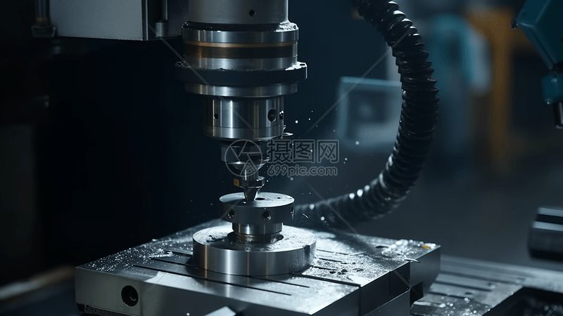 高速龙门加工中心主轴转速：核心动力解析